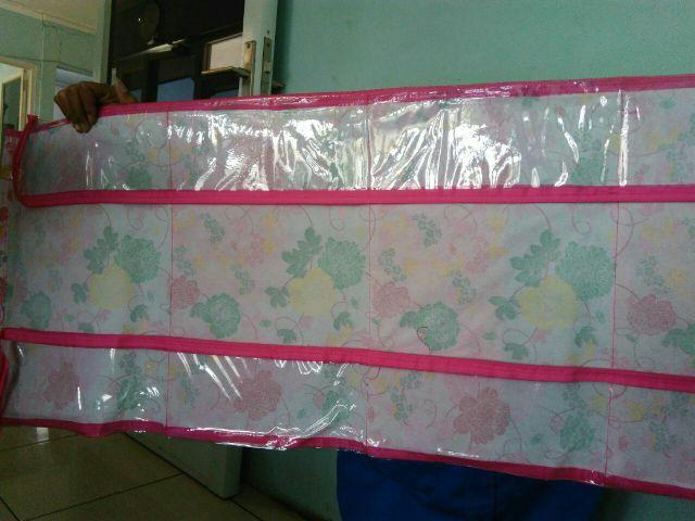 [freeongkir] Rak Jilbab + Rak Tas + Rak Sepatu Gantung 3in1