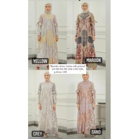 Mariska Dress By Geulis