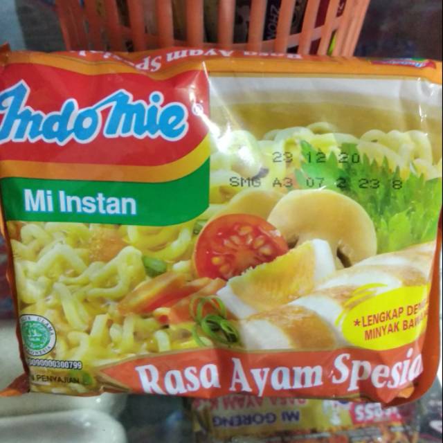 

INDOMI REBUS RASA AYAM SPESIAL / INDOMIE RASA AYAM SPESIAL 5 pcs 13,000