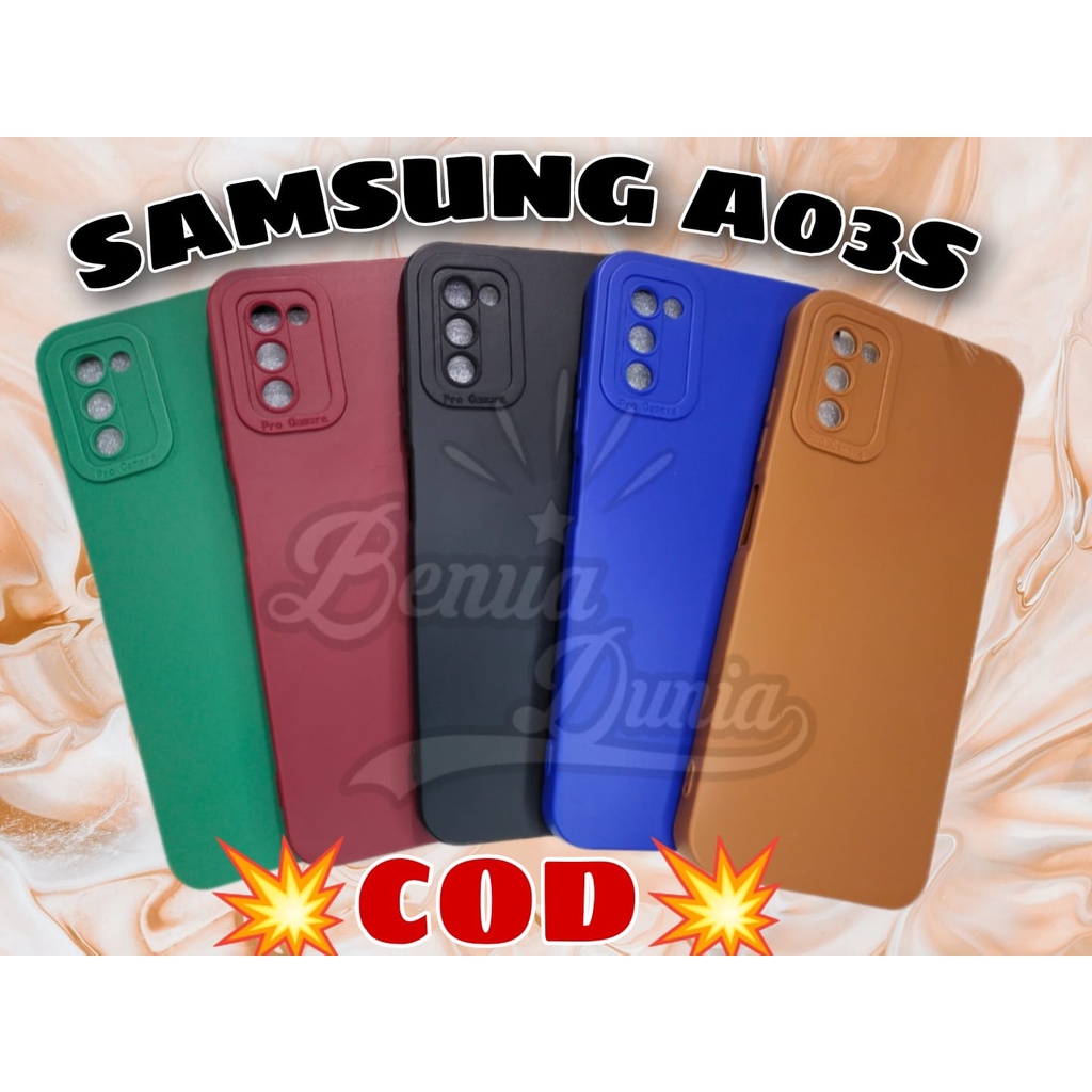 CASE SAMSUNG A02S -SAMSUNG A03S // SOFTCASE BABY PRO KAMERA SAMSUNG A02S A03S - BD