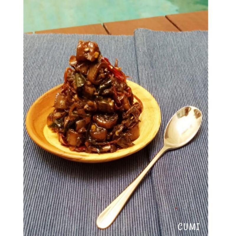 

HEPIYUK Lauk Cumi Vakum Siap Makan