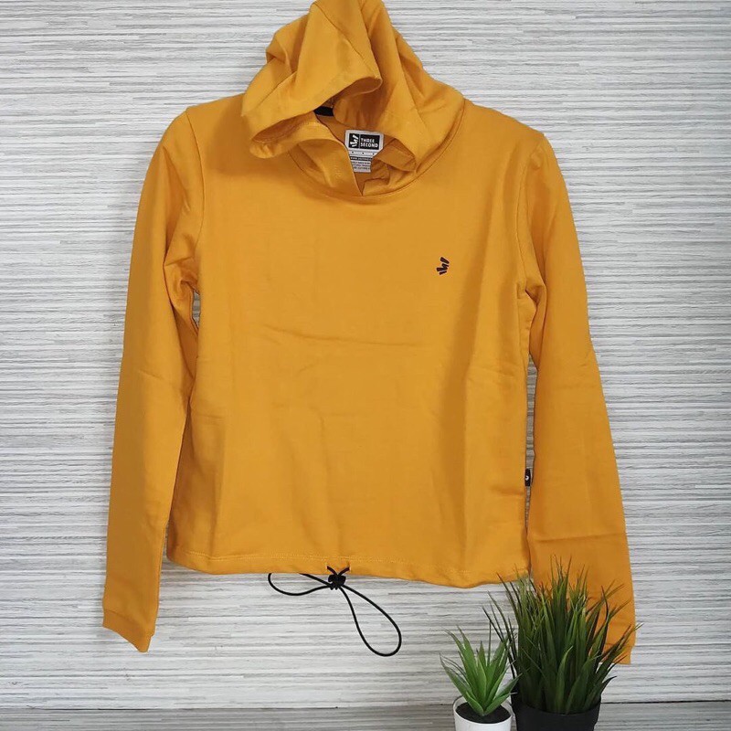 Jaket Hoodie 3second Wanita Original