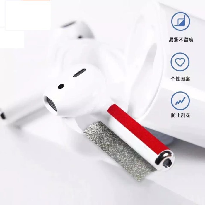 TBI Anti Gores Headset Airpods 1/2 Cover Pelindung Gagang Apple Airpods