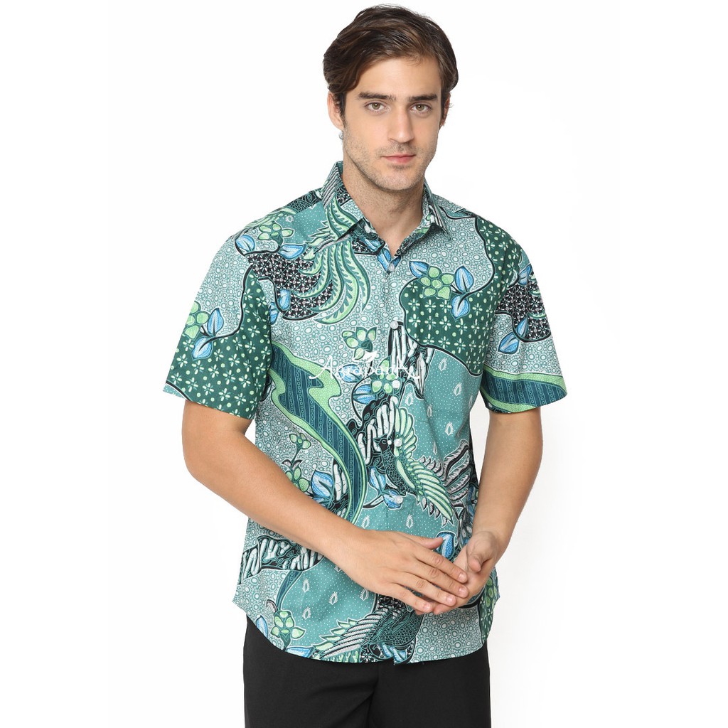 Agrapana Batik Slim Fit Batik Premium Kemeja Baju Batik Agrapana Batik Slim Fit Batik Premium Kemeja Baju Batik