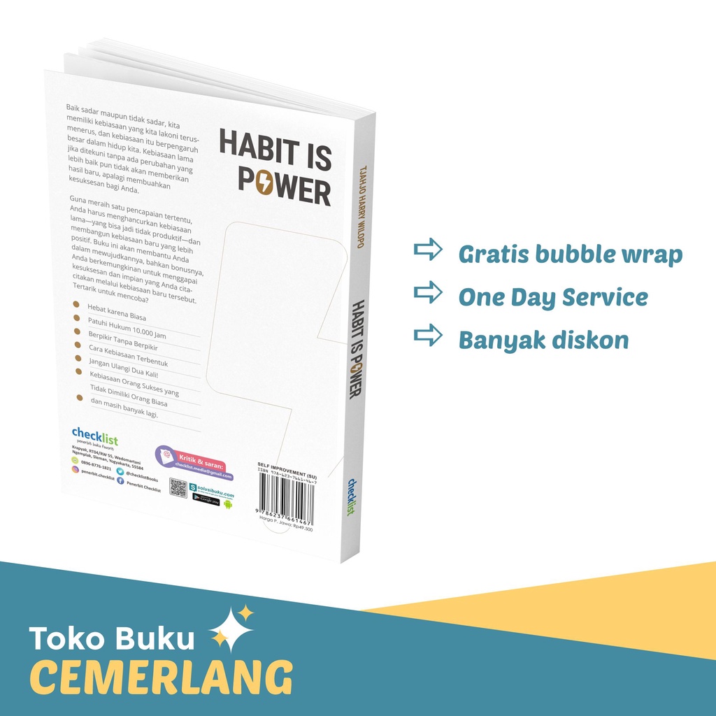 Buku Motivasi Inspirasi Habit is Power-1