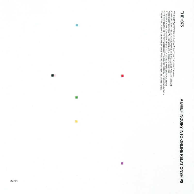 CD The 1975 - A Brief Inquiry Into Online Relationships /ABIIOR - Original UK