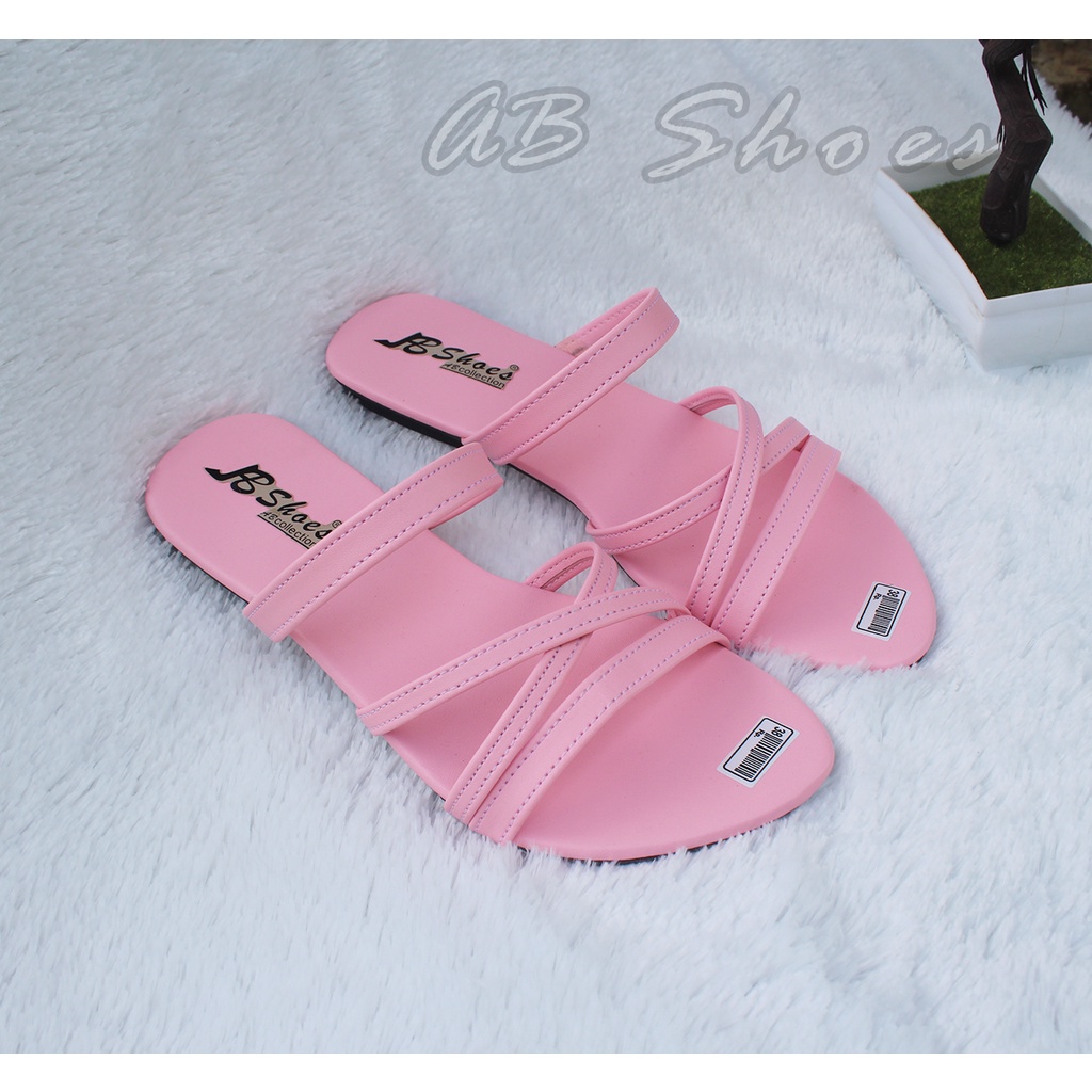 Sandal Teplek Wanita Terbaru Sandal Flat Wanita Termurah Sandal Wanita Silang