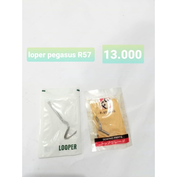 Sparepart Mesin Jahit Loper Pegasus R57
