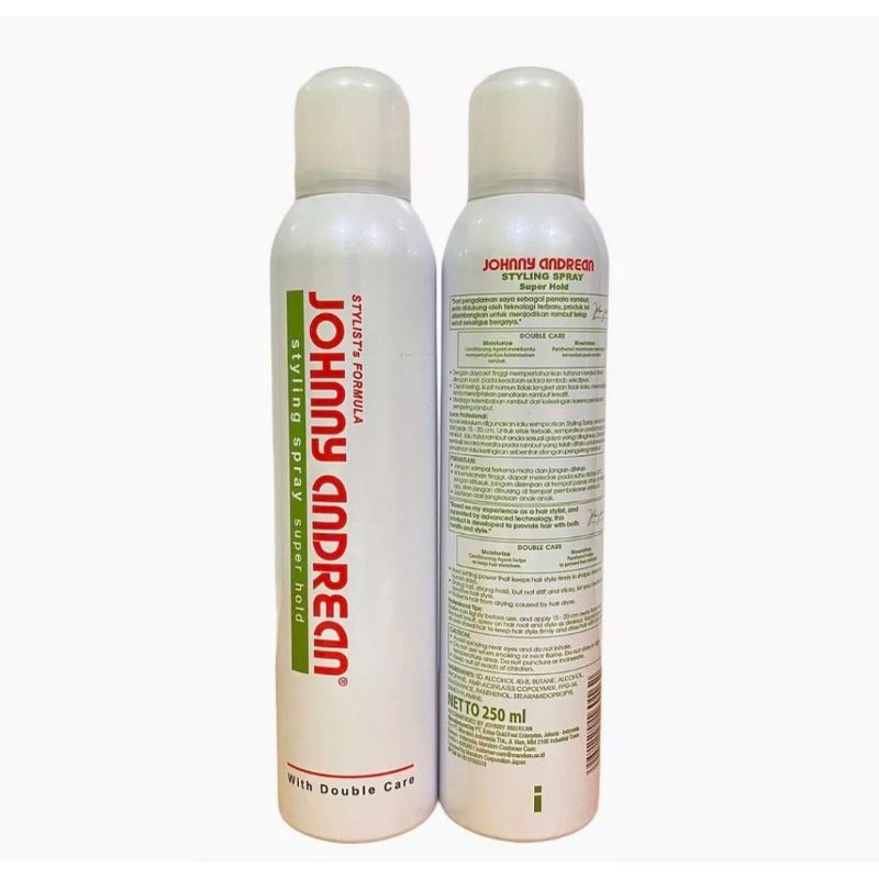 hairspray Johnny andrean