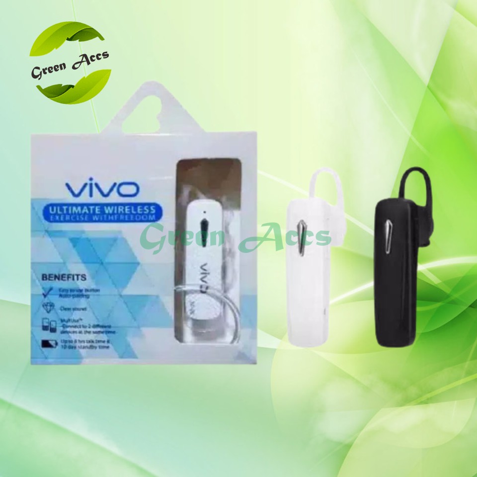 01 Headset Bluetooth Vivo / Handsfree Bluetooth Vivo