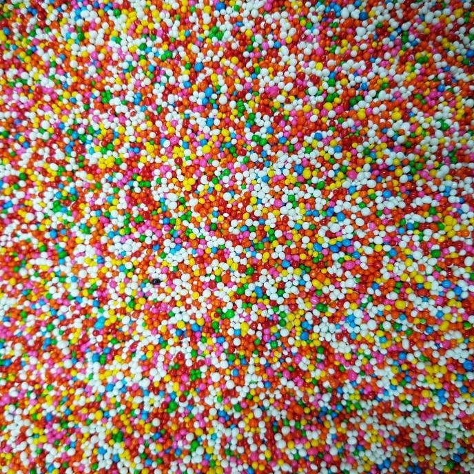 

Sprinkle Spikel Trimit Gula Butir rainbow 100 gram hiasan kue GROSIR