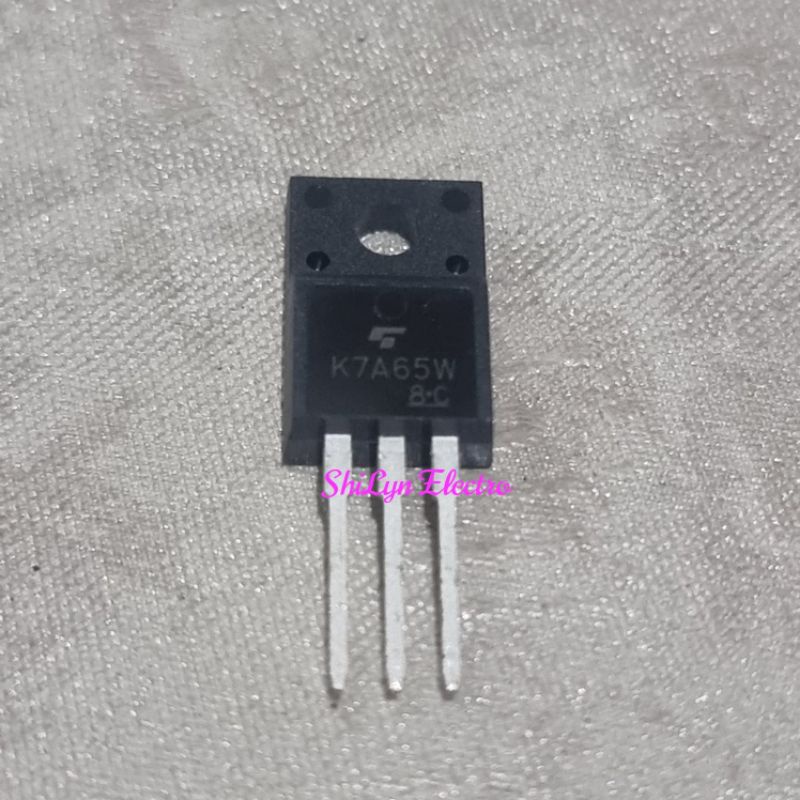 TRANSISTOR K7A65 7A65 ORIGINAL