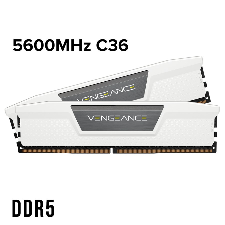 CORSAIR VENGEANCE 32GB (2x16GB) DDR5 5600MHz C36