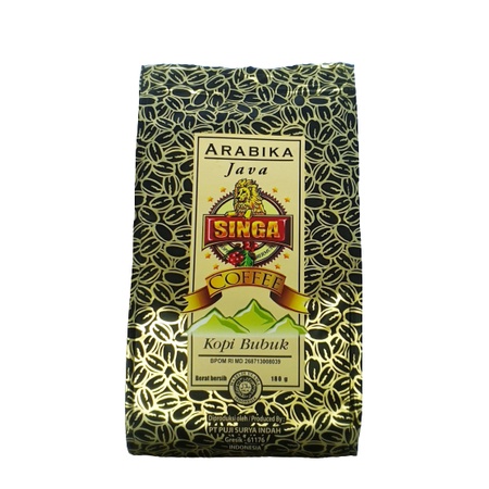 

Kopi Singa Arabika Java 180 Gr