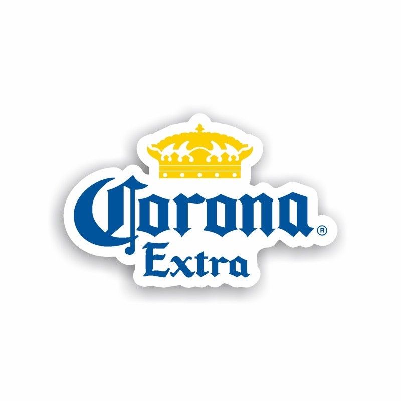 [ COD BAYAR DITEMPAT ] Stiker Corona Extra Sticker Corona Extra Stiker Cutting Stiker Dinding