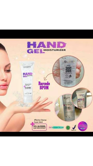 Hand gel hand sanitizer by Ezaneta