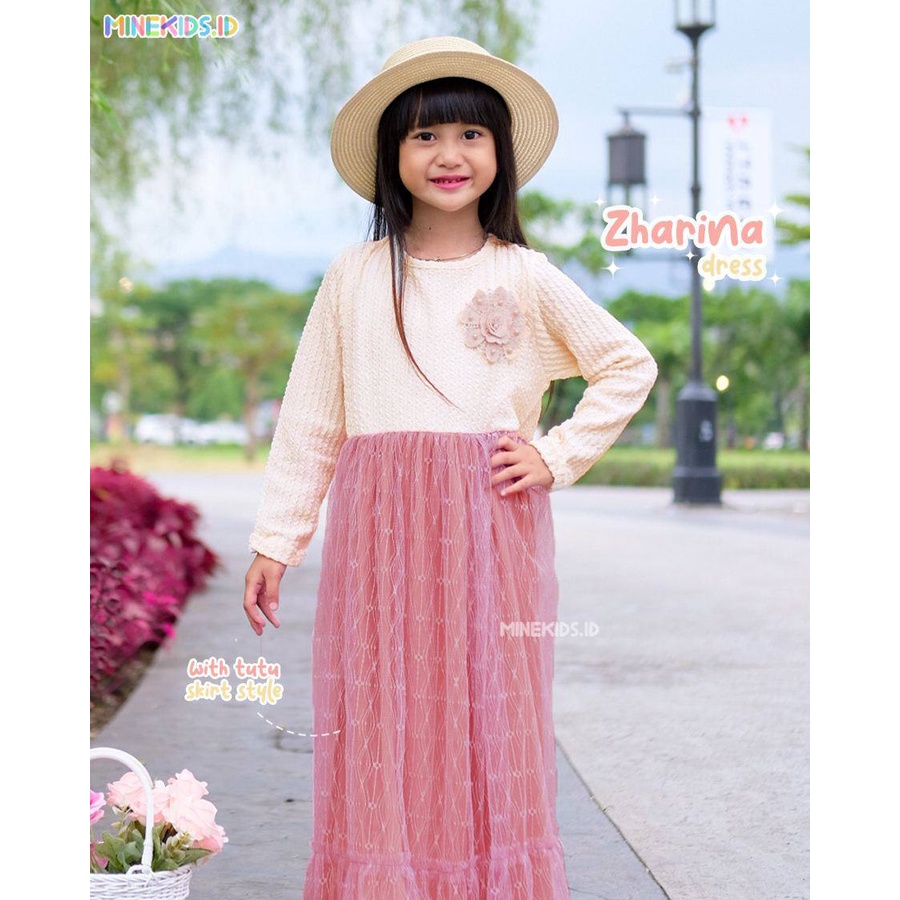 Dress Zharina long dress by Minekids