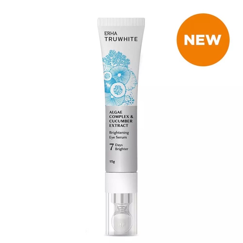 erha truwhite brightening eye serum