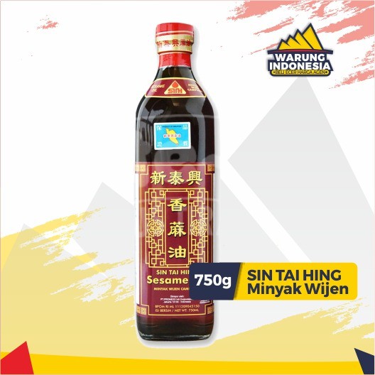 Minyak Wijen Sin Tai Hing 750gr