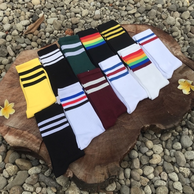 KAOS KAKI OLDSCHOOL PREMIUM QC (Quality Control)