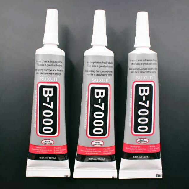 

Lem Perekat Lem Cair B7000 15ml