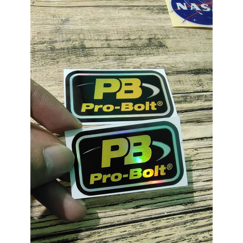 STICKER PB PROBOLT  PRO-BOLT PRINCUTT