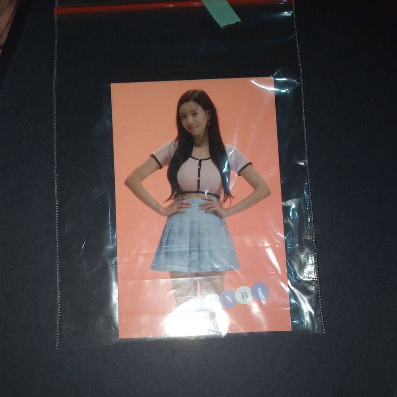 AR Card Eunbi Oneiric diary
