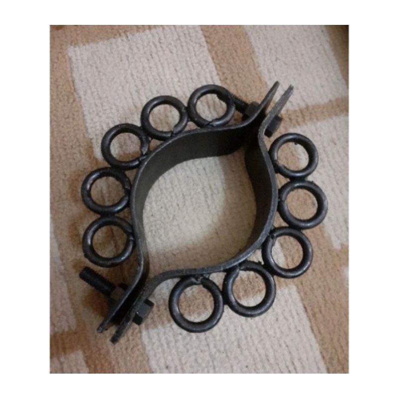 clamp ring tiang fiber optik