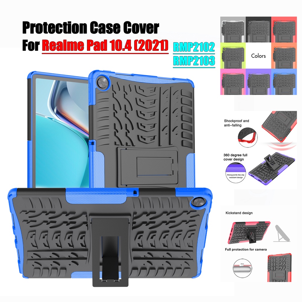 Casing Pelindung Tablet Realme Pad 10.4 &quot;2021 RMP2102 RMP2103 RealmePad 10.4&quot;
