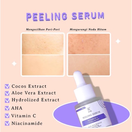 SYB PEELING SERUM WITH VITAMIN C + COLLAGEN 20 ML