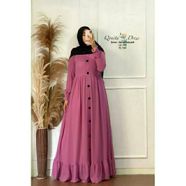 Qanita Dress by Fajar Collection