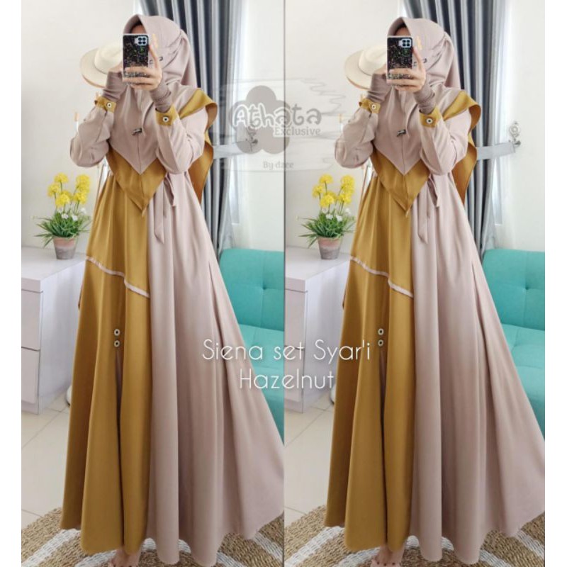SIENA SET SYAR I BY ATHATA BY DZEE(restock)