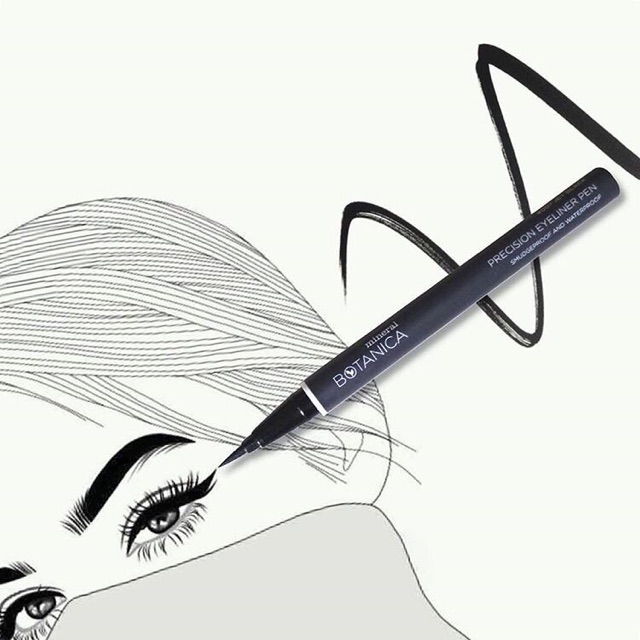 Mineral Botanica Precision Eyeliner Pen Jet Black