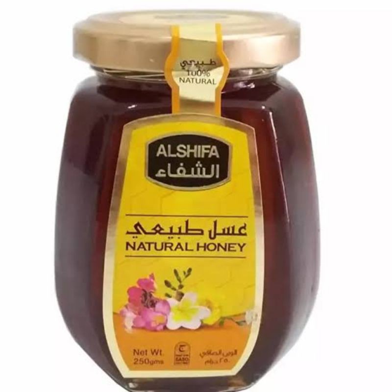 

MADU NATURAL HONEY ASH-SHIFA 250GR