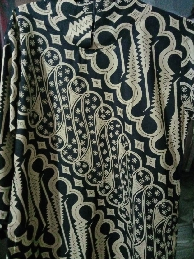 Tunik Batik Modern M - Jumbo