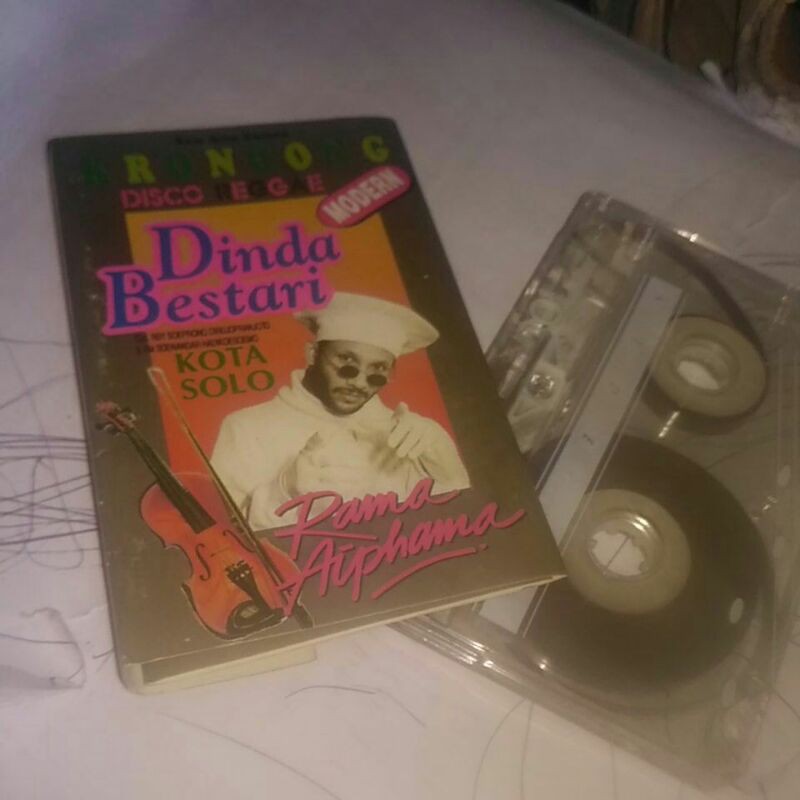 Kaset pita Rama Aiphama - Keroncong Disco Reggae.