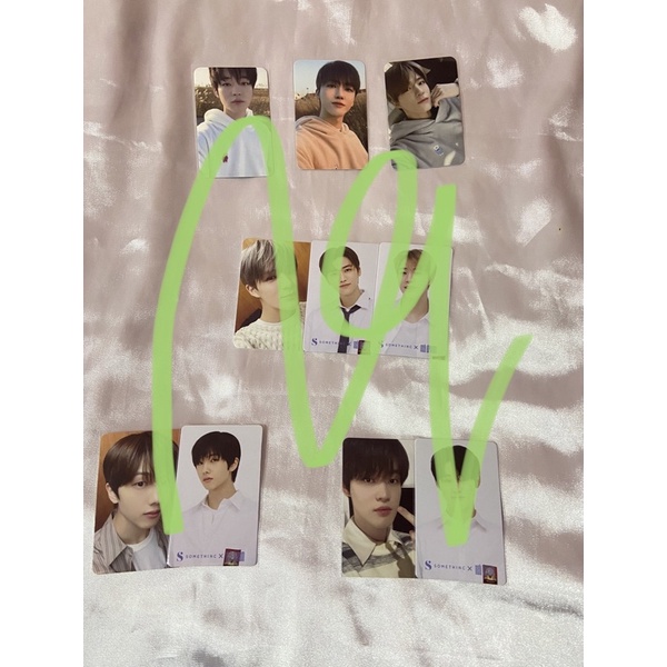 PHOTOCARD NCT DREAM FCMM V2 CHRISTMAS MERNEL SOMETHINC