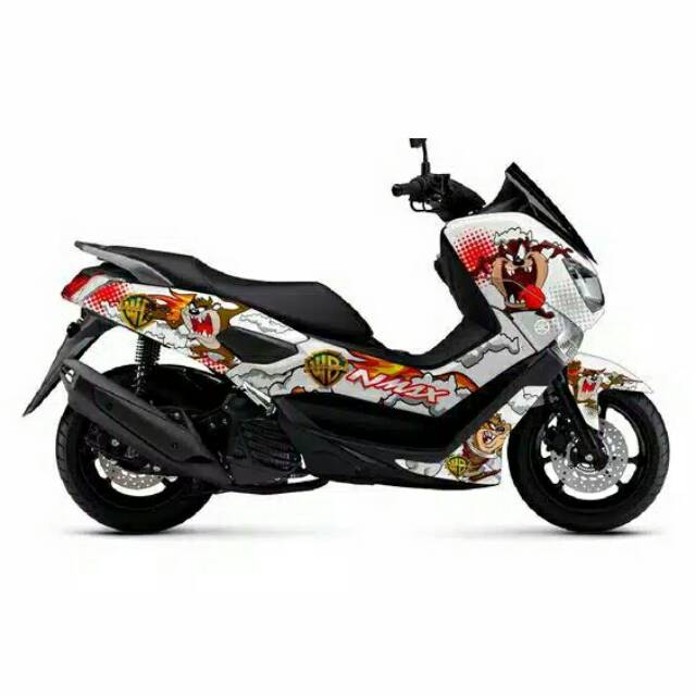 Decal sticker Nmax motip Tazmania Full Body