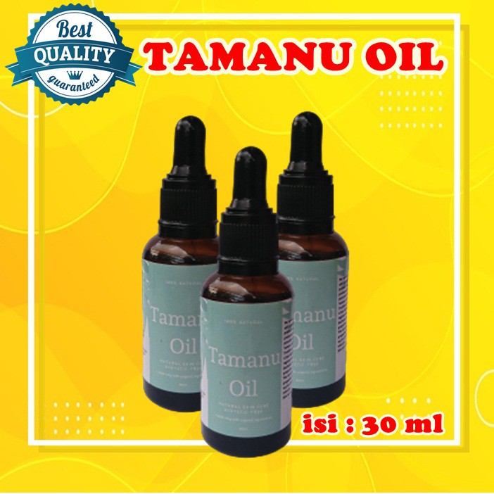 

TAMANU OIL ASLI 100% TANPA BAHAN CAMPURAN MINYAK JERAWAT