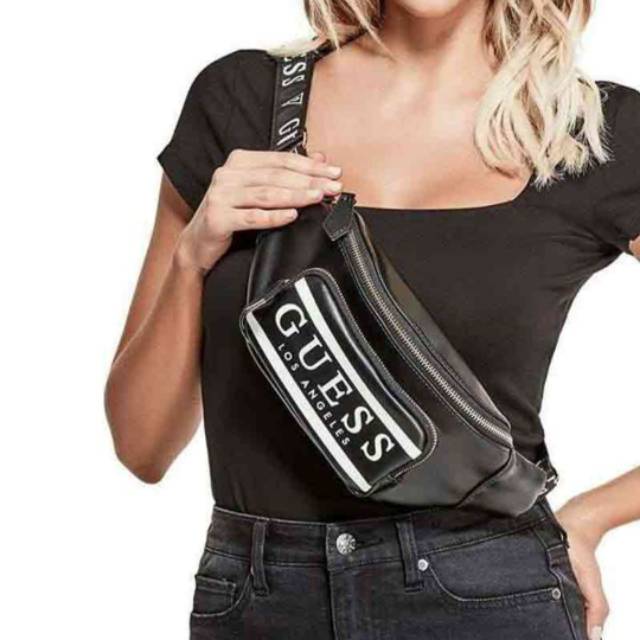 STOCK TERAKHIR ORIGINAL TAS PINGGANG GUESS