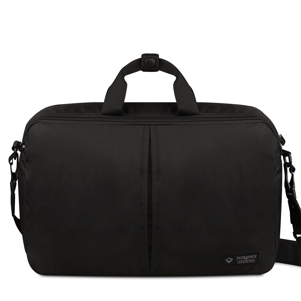 Tas Laptop Trilogic Bodypack 920001205 001 Equable L Black