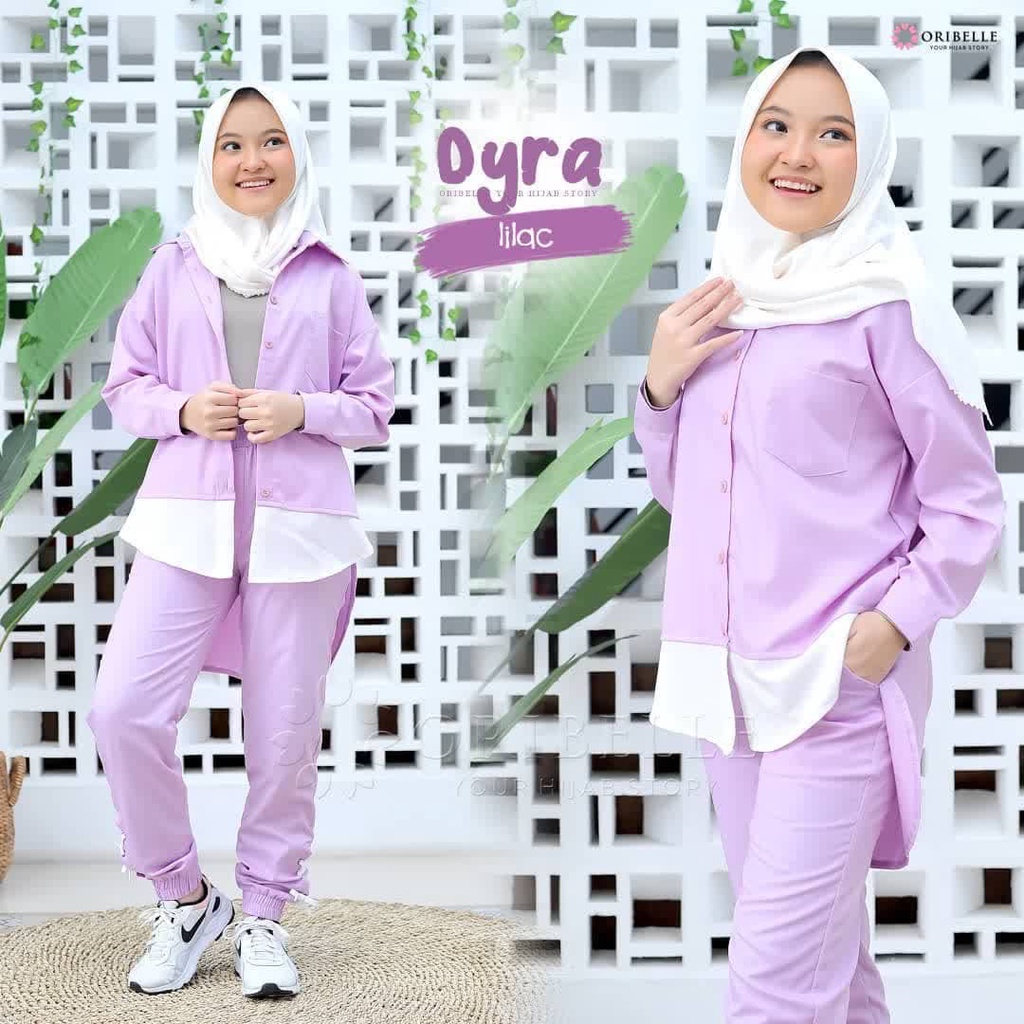 Baju Gamis Anak Kekinian Dyra Set Kids CG Bahan Manggo Crafe Pakaian Muslim Anak Prempuan Model Terb