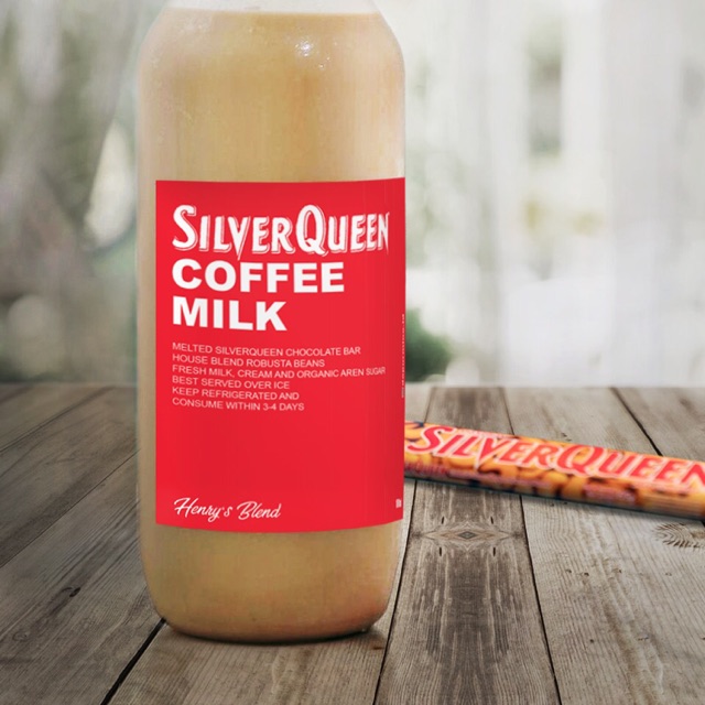 

Silverqueen Coffee milk