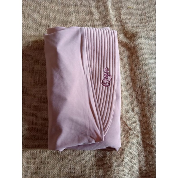 Jilbab instan Bergo instan Qeysa ORI Bergo Livia kode 154-Soft pink