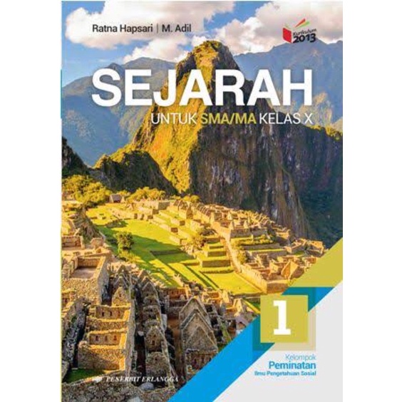 

Buku Paket Sejarah SMA/MA Kelas 10