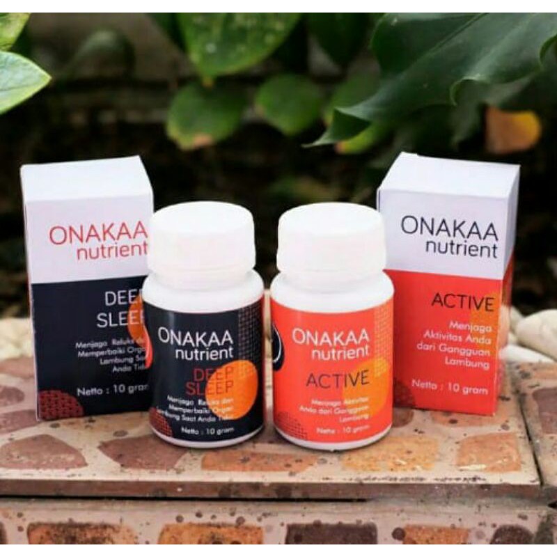 Terlaris Onakaa Nutrient - Japan Nano Technologi khusus Asam lambung & Gerd