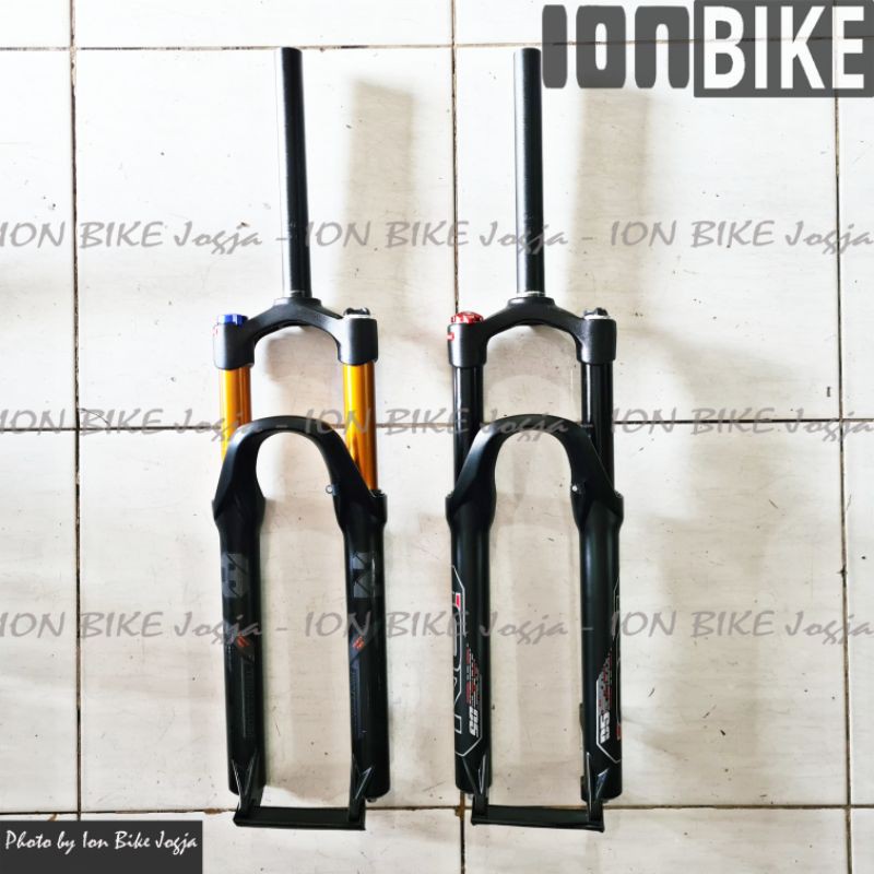 fork 27.5 ION D5 oversize travel 120 lock - fork sepeda mtb OS T120 stanchion besar murah ringan