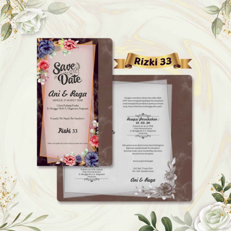 BLANGKO UNDANGAN RIZKI 33