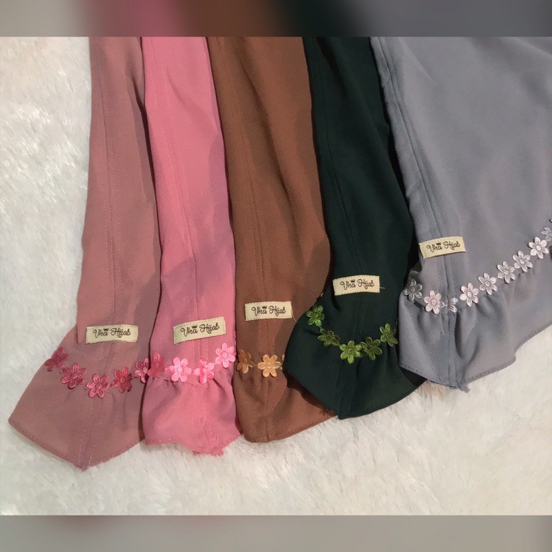 VHA | Khimar AUDY MELATI set masker