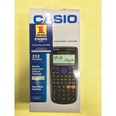 

Casio Fx 82 Es Plus - Calculator Scientific